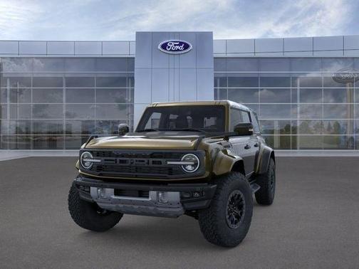 Green Metallic 2025 Ford Bronco Raptor
