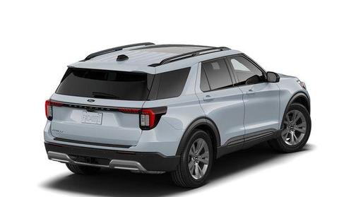 Deep Emerald Green Clearcoat 2026 Ford Explorer Active