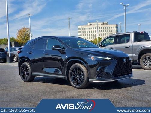 2023 Lexus NX 350 F SPORT Handling