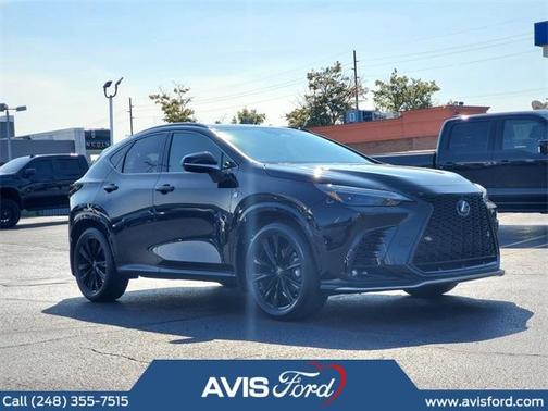 2023 Lexus NX 350 F SPORT Handling