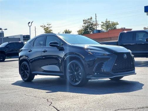 2023 Lexus NX 350 F SPORT Handling