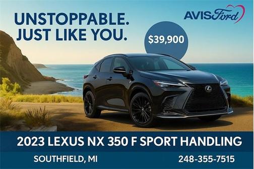 2023 Lexus NX 350 F SPORT Handling