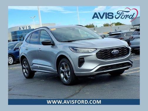 Silver Metallic 2024 Ford Escape ST-Line