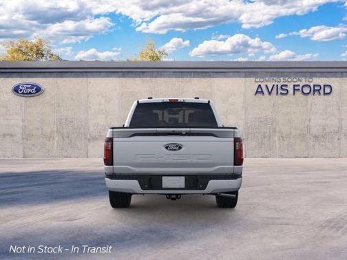Silver Metallic 2026 Ford F-150 XLT