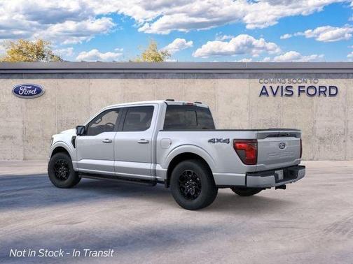 Silver Metallic 2026 Ford F-150 XLT
