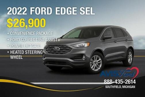 2022 Ford Edge SEL
