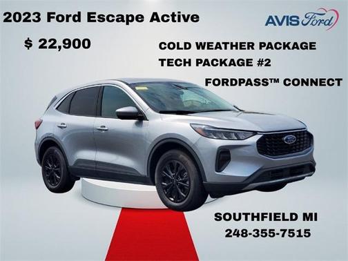 2023 Ford Escape Active