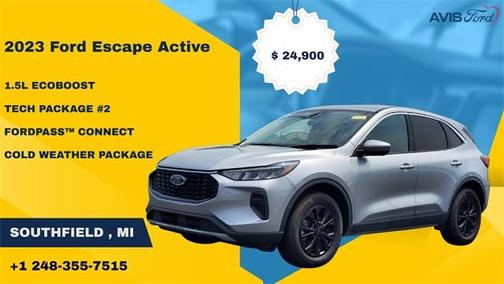 2023 Ford Escape Active