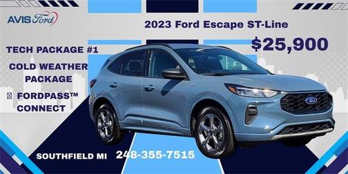 2023 Ford Escape ST-Line