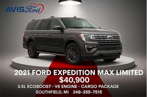 2021 Ford Expedition Max Limited