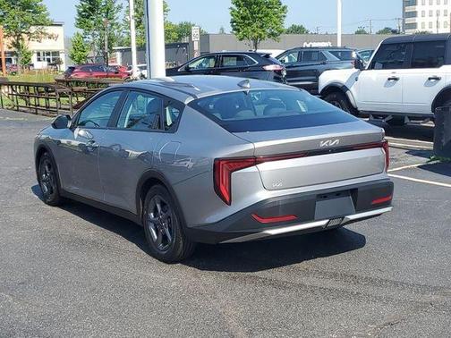 Steel Gray 2025 Kia K4