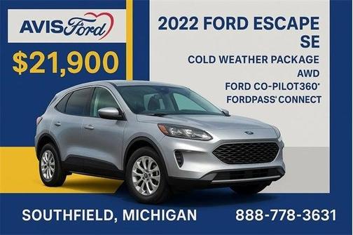 2022 Ford Escape SE