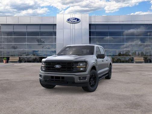 Gray 2026 Ford F-150 XLT