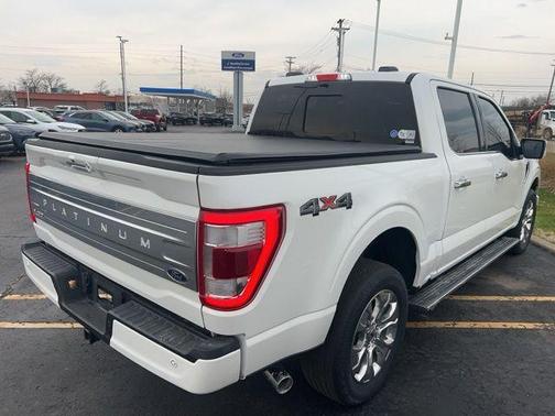 2022 Ford F-150 Platinum