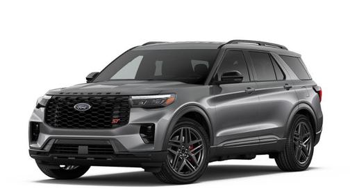 Carbonized Gray Metallic 2026 Ford Explorer ST
