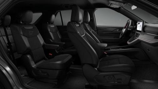 Carbonized Gray Metallic 2026 Ford Explorer ST