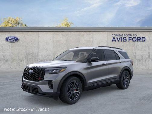Carbonized Gray Metallic 2026 Ford Explorer ST