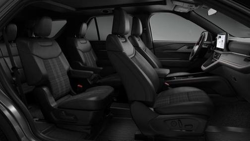 Gray Metallic 2027 Ford Explorer ST-Line