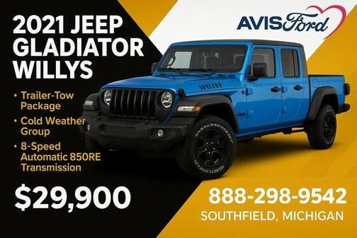 2021 Jeep Gladiator Sport