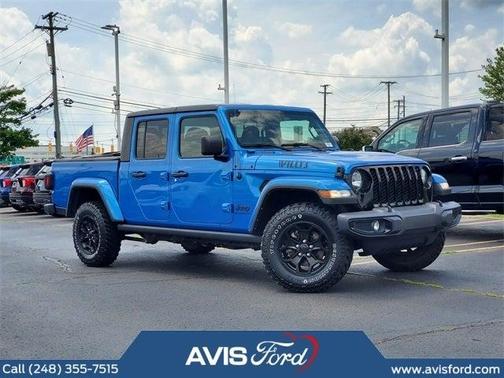2021 Jeep Gladiator Sport