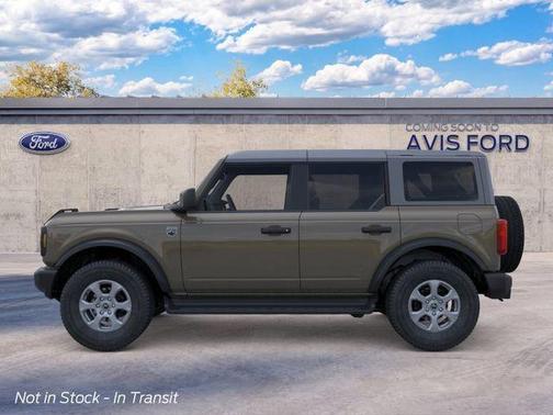 Gray 2026 Ford Bronco Big Bend