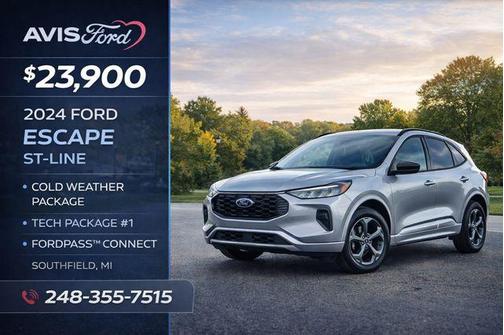2024 Ford Escape ST-Line