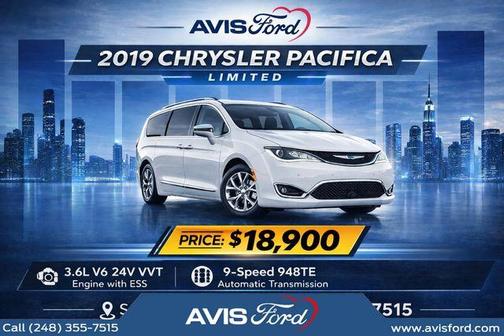 2019 Chrysler Pacifica Limited