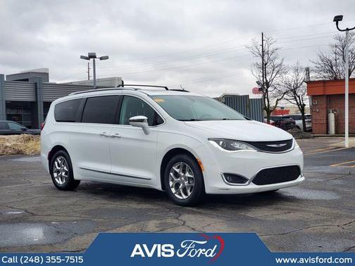 2019 Chrysler Pacifica Limited