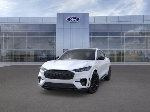Star White 2026 Ford Mustang Mach-E GT