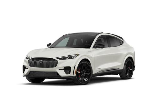 Star White 2026 Ford Mustang Mach-E GT