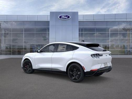 Star White 2026 Ford Mustang Mach-E GT
