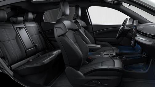 Star White 2026 Ford Mustang Mach-E GT