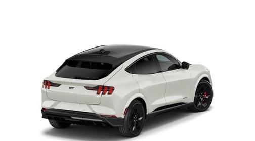 Star White 2026 Ford Mustang Mach-E GT