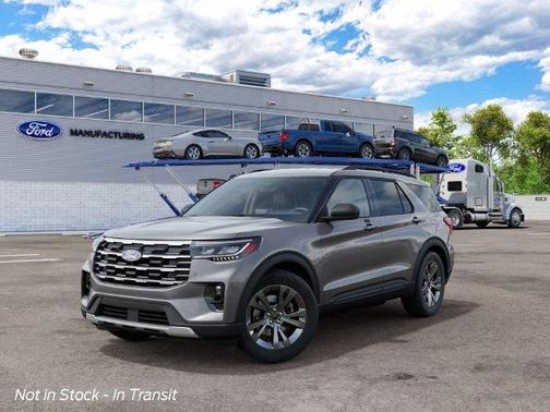 Gray 2027 Ford Explorer