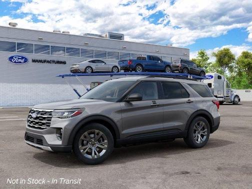 Gray 2027 Ford Explorer