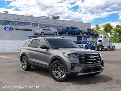 Gray 2027 Ford Explorer