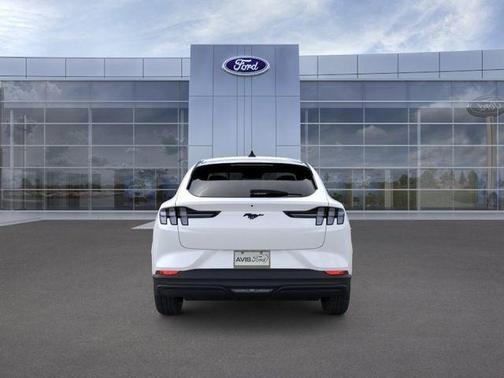Star White 2026 Ford Mustang Mach-E Premium