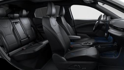 Star White 2026 Ford Mustang Mach-E Premium