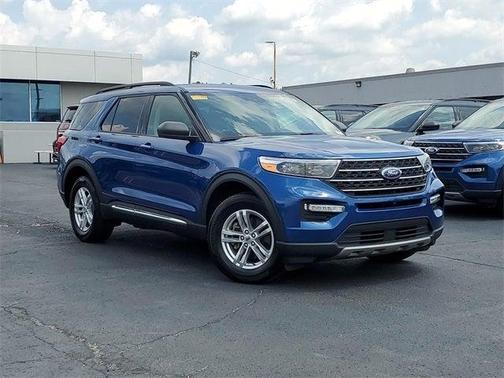 2023 Ford Explorer XLT