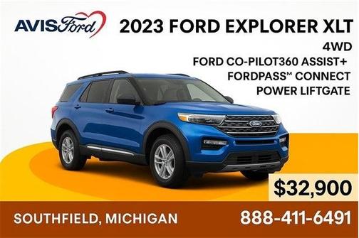 2023 Ford Explorer XLT