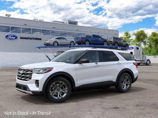 White Metallic 2027 Ford Explorer