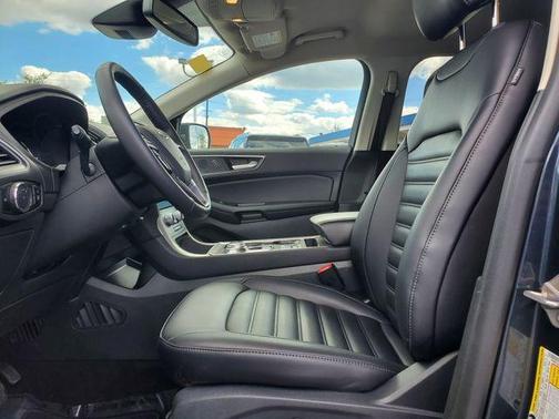 Blue Metallic 2024 Ford Edge SEL