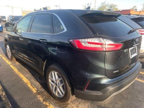 Blue Metallic 2024 Ford Edge SEL