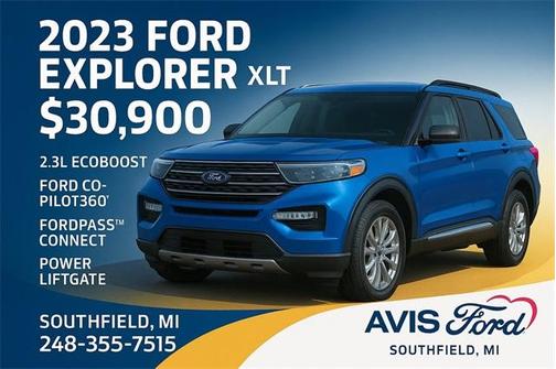 2023 Ford Explorer XLT