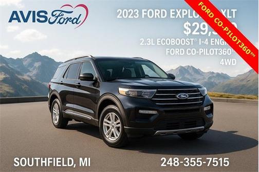 2023 Ford Explorer XLT