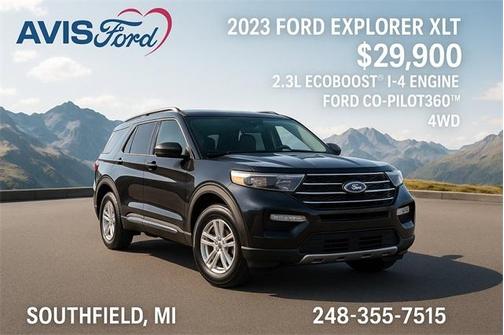 2023 Ford Explorer XLT