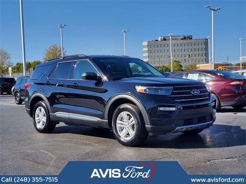 2023 Ford Explorer XLT