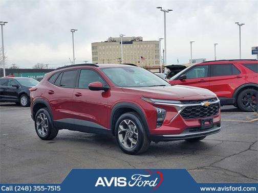 2025 Chevrolet Trax LT