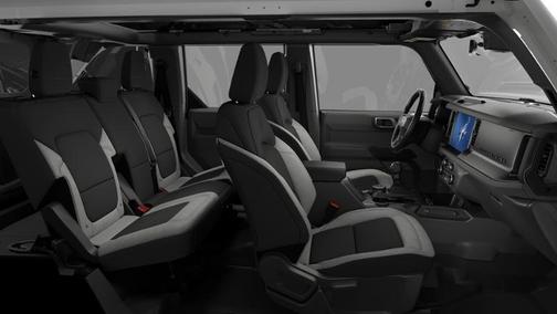 Oxford White 2026 Ford Bronco Big Bend