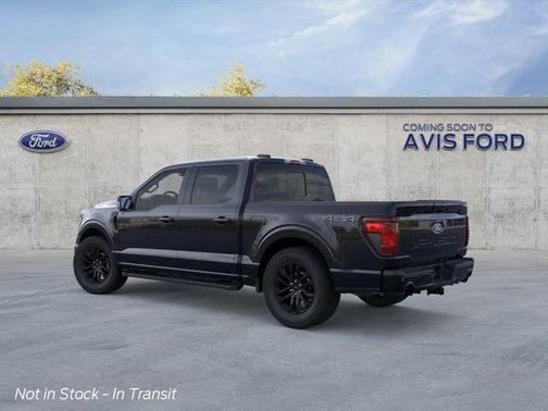 Agate Black Metallic 2026 Ford F-150 XLT
